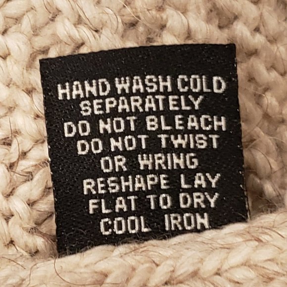 BCBG MaxAzria Cable Knit Button Down Cardigan - Picture 9 of 13